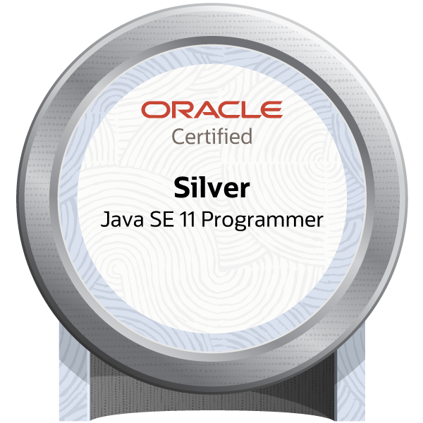 Oracle Certified Java Programmer Silver