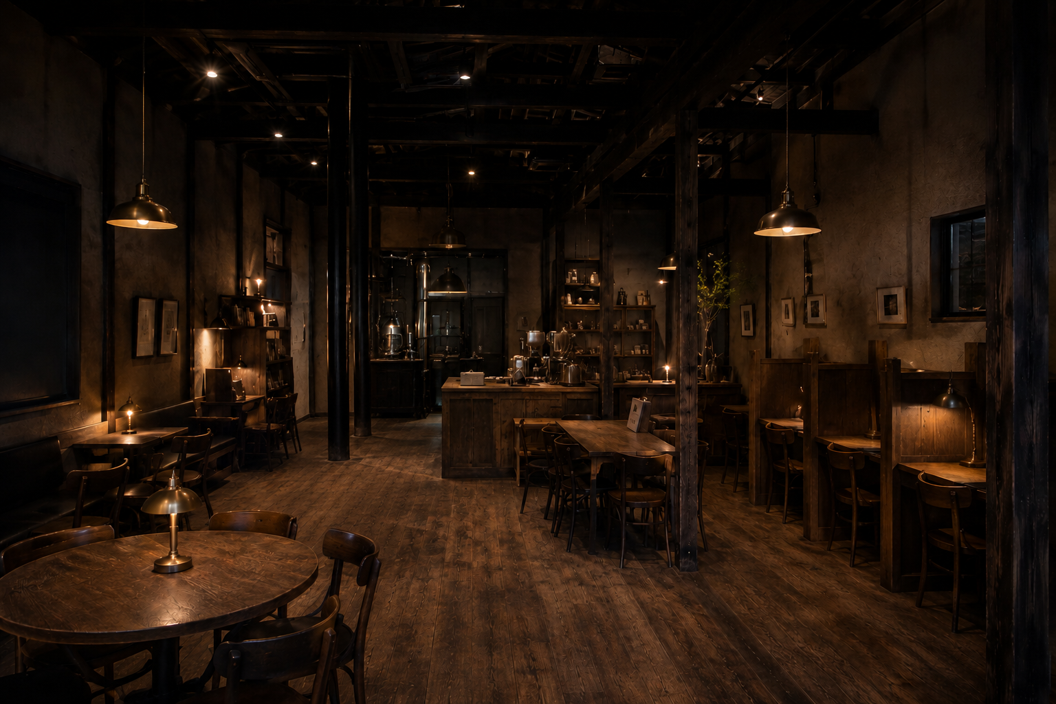 店内全景